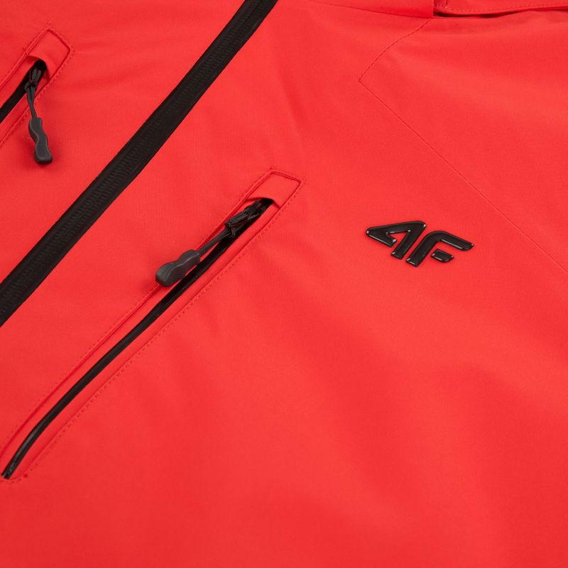Pánska lyžiarska bunda 4F M0997 red 3