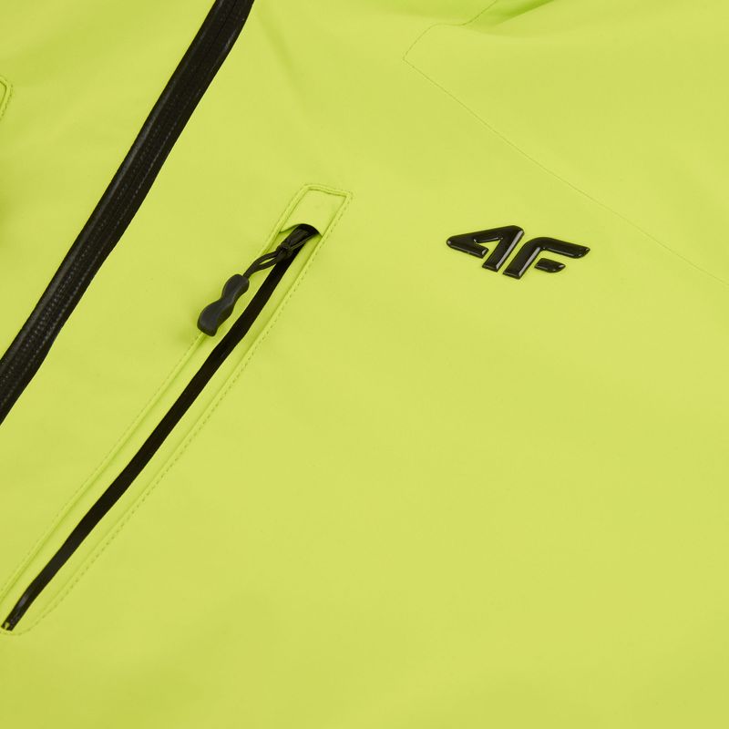 Pánska lyžiarska bunda 4F M0997 lime 3
