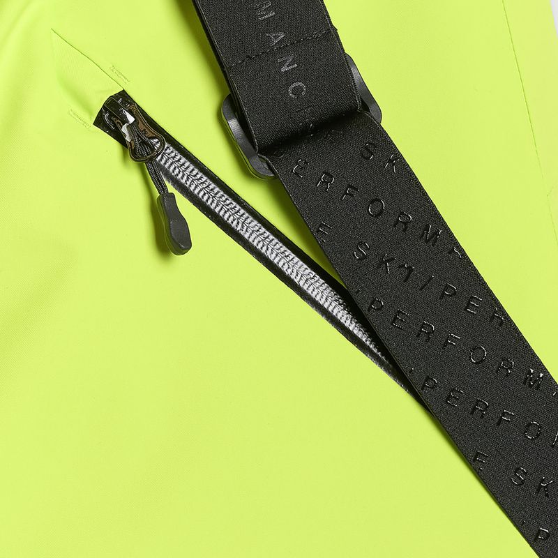 Pánske lyžiarske nohavice 4F Fnk M0902 lime 2