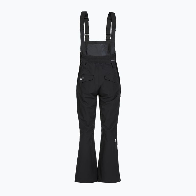 Dámske snowboardové nohavice 4F FNK F1221 anthracite 2