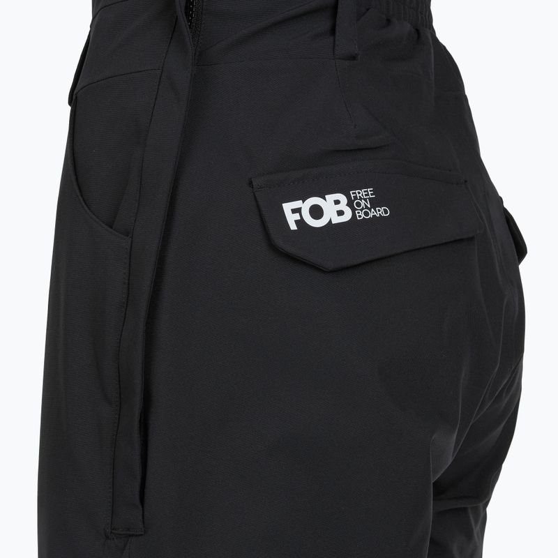 Dámske snowboardové nohavice 4F FNK F1221 anthracite 3