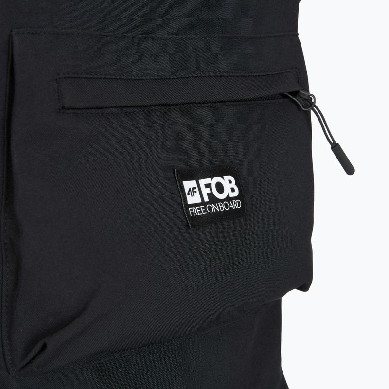 Dámske snowboardové nohavice 4F FNK F1221 anthracite 4