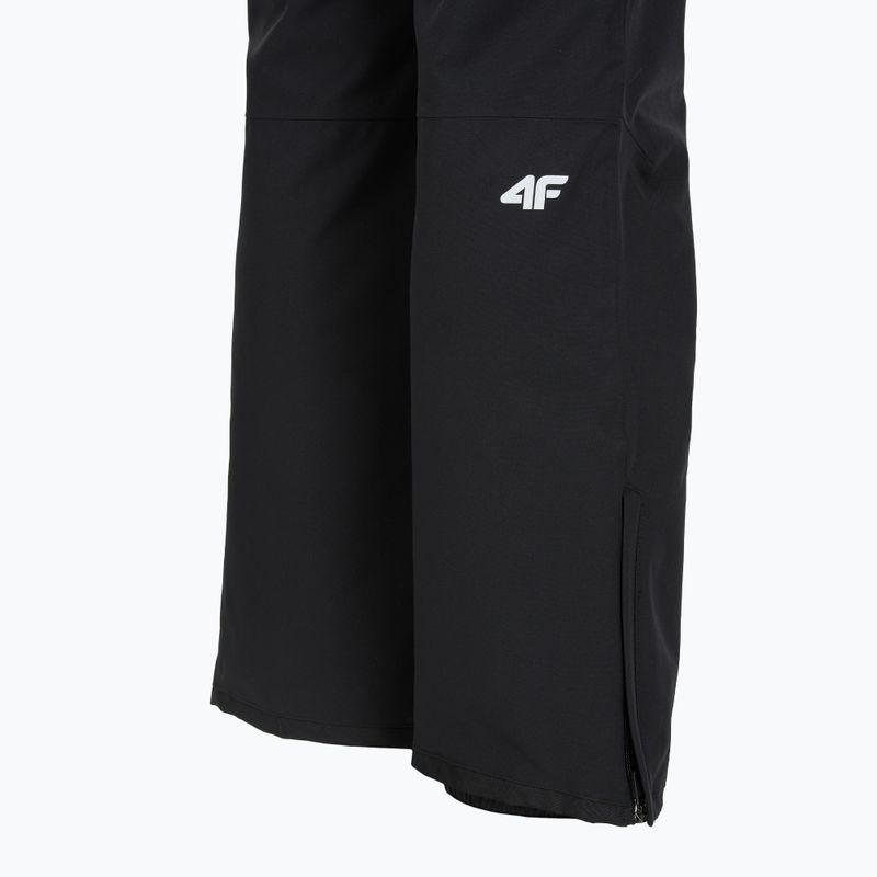 Dámske snowboardové nohavice 4F FNK F1221 anthracite 5