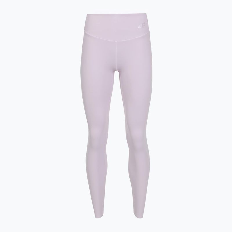 Dámske tréningové legíny 4F Solar Punk FNK F404 light violet