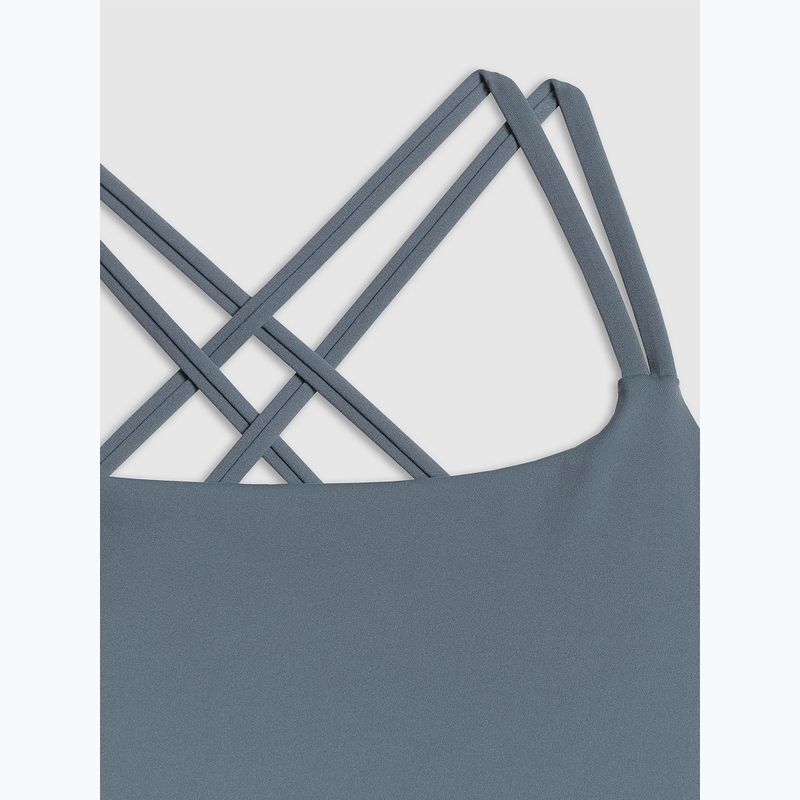 Dámske tréningové tričko 4F Solar Punk FNK F0745 denim 2