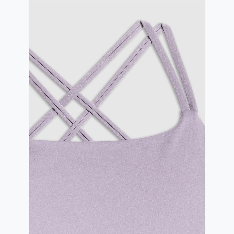 Dámske tréningové tričko 4F Solar Punk FNK F0745 light violet 2