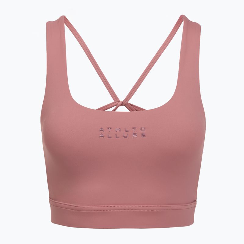 Tréningová podprsenka 4F Athletic Allure F208 light pink 8
