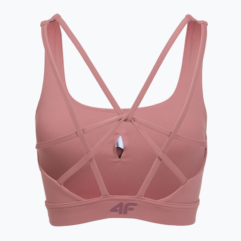 Tréningová podprsenka 4F Athletic Allure F208 light pink 9