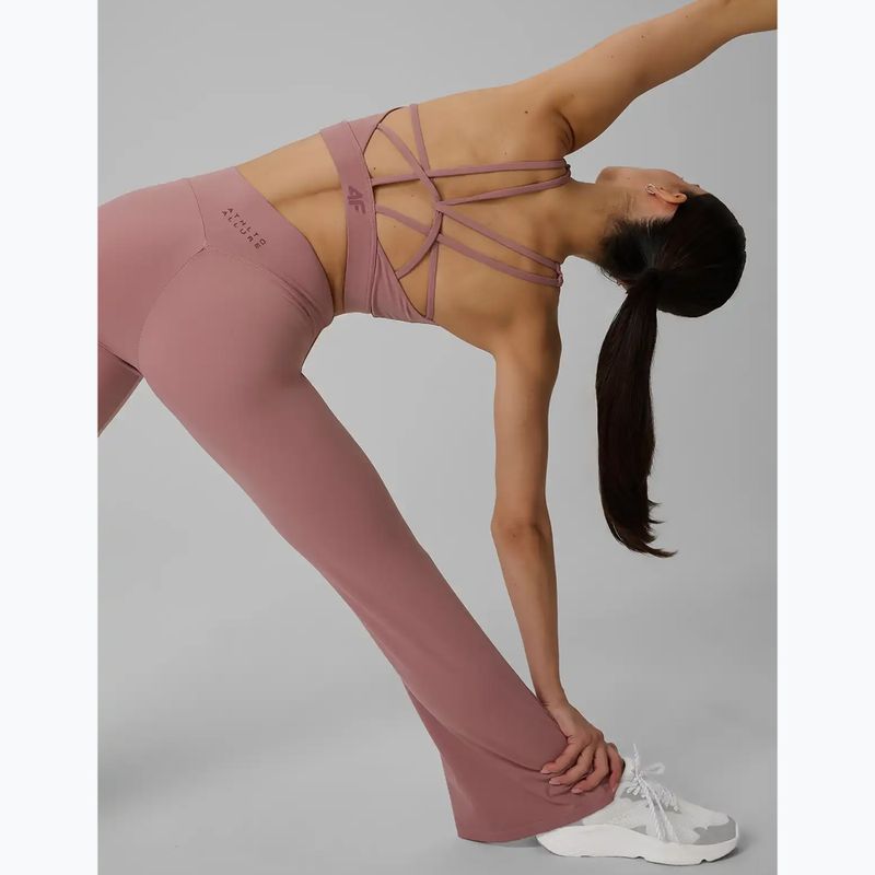 Tréningová podprsenka 4F Athletic Allure F208 light pink 7