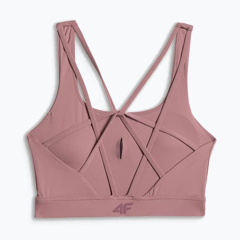 Tréningová podprsenka 4F Athletic Allure F208 light pink 9