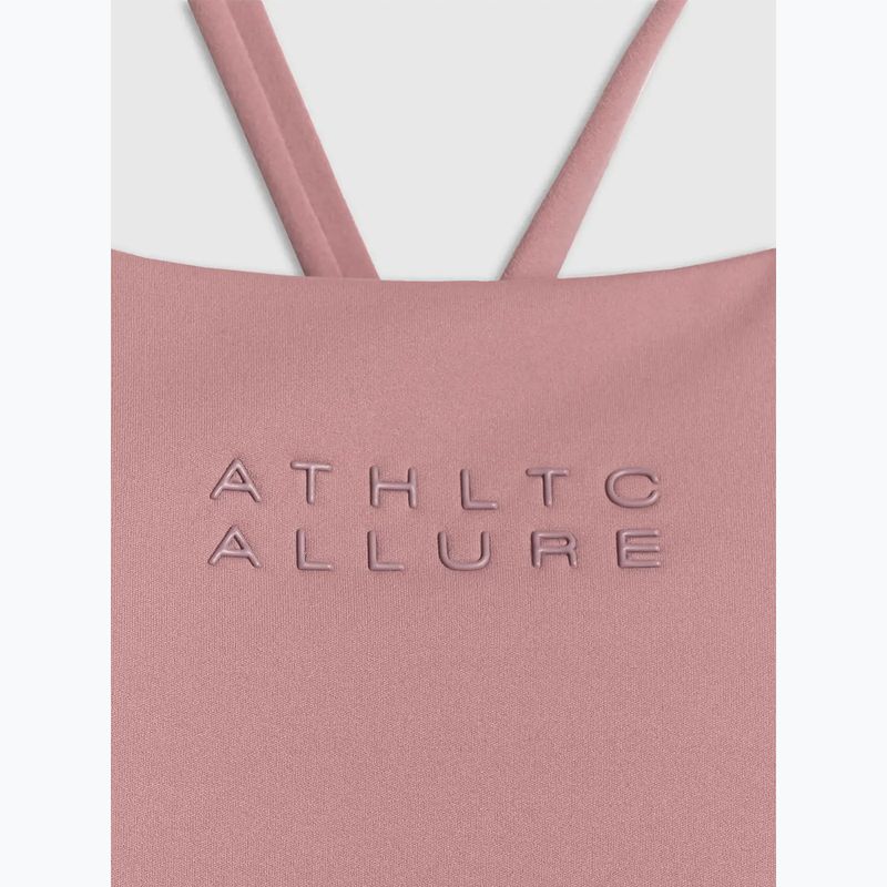 Tréningová podprsenka 4F Athletic Allure F208 light pink 10