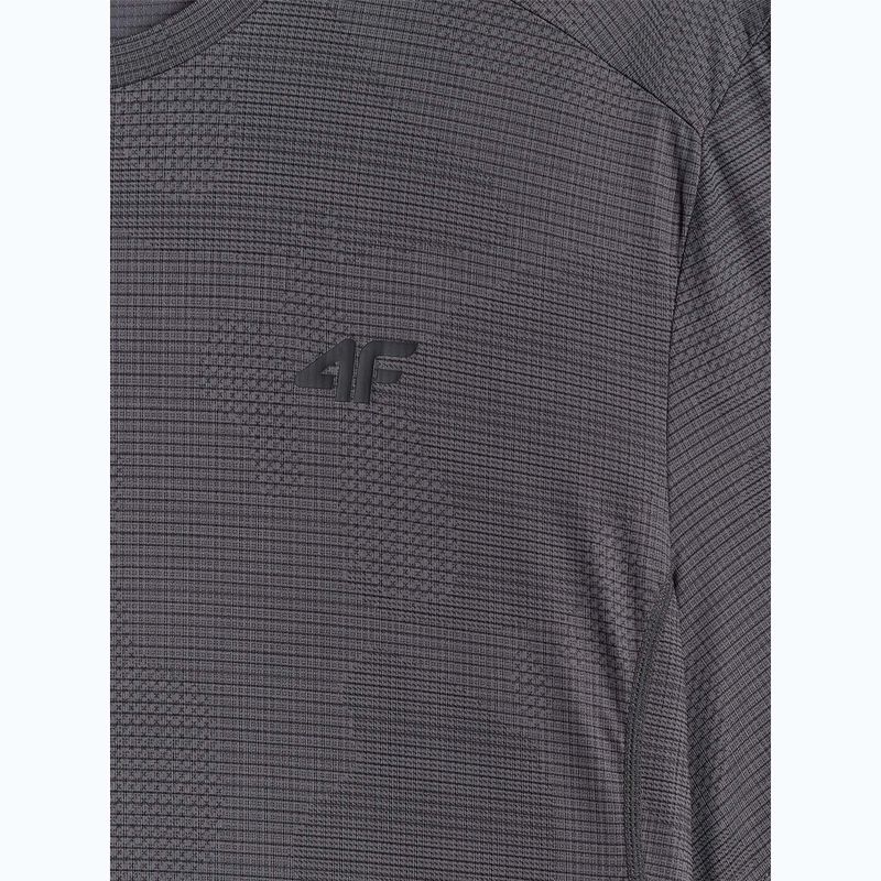 Pánske tréningové tričko 4F Athletic FNK M1778 black allover 2