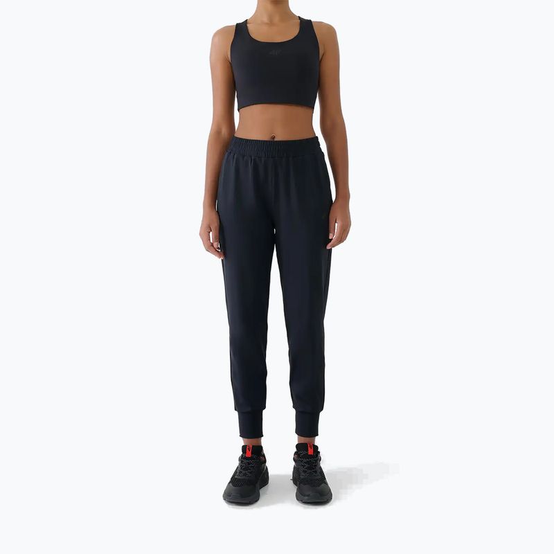 Pánske nohavice 4F Multiactive FNK M1033 deep black 4