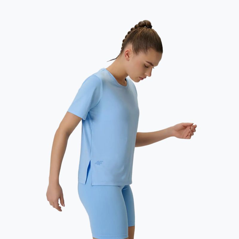 Dámske tréningové tričko 4F Multiactive FNK F1847 blue 5
