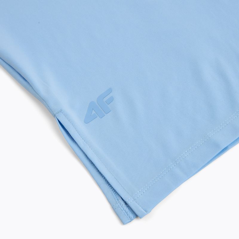 Dámske tréningové tričko 4F Multiactive FNK F1847 blue 11