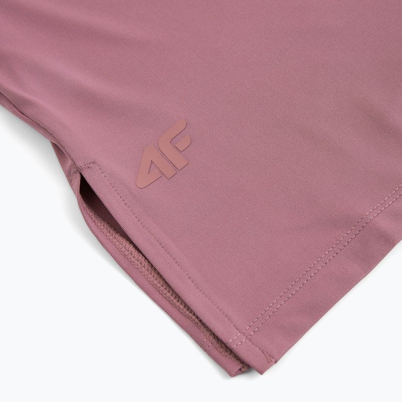 Dámske tréningové tričko 4F Multiactive FNK F1847 power coral 10
