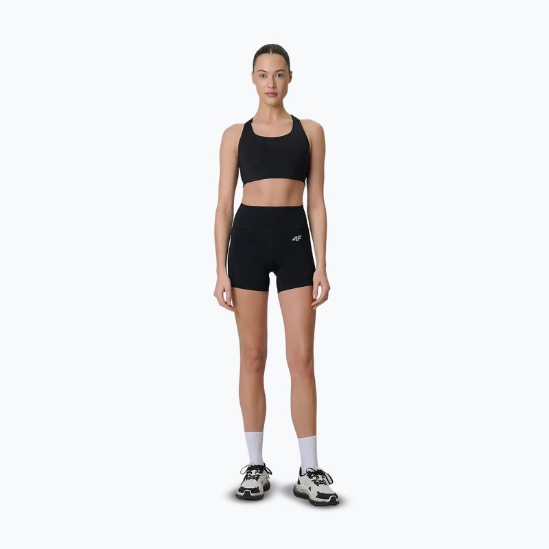 Tréningová podprsenka 4F Multiactive F222 deep black 2
