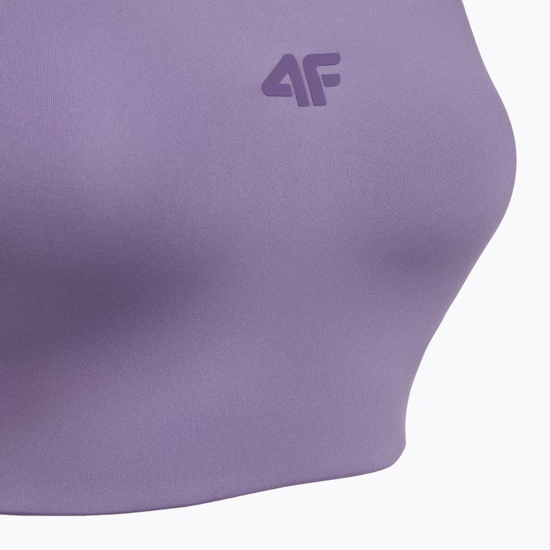 Tréningová podprsenka 4F Multiactive F222 violet 10
