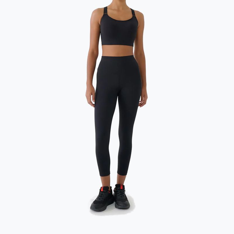 Tréningová podprsenka 4F Multiactive F223 deep black 2