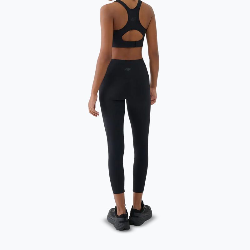 Tréningová podprsenka 4F Multiactive F223 deep black 4