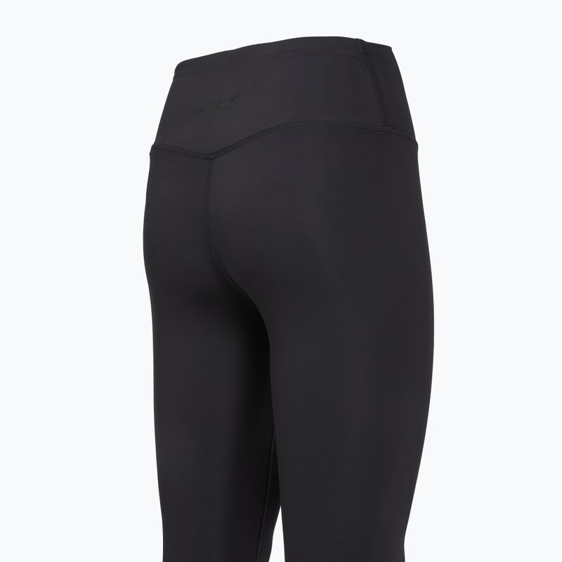 Dámske tréningové legíny 4F Multiactive FNK F419 deep black 11