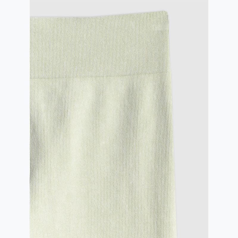 Dámske tréningové legíny 4F Solar Punk FNK F399 light green allover 8