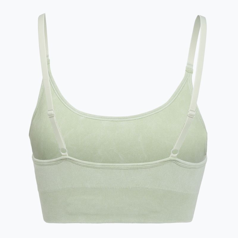 Tréningová podprsenka 4F Solar Punk F203 light green allover 9