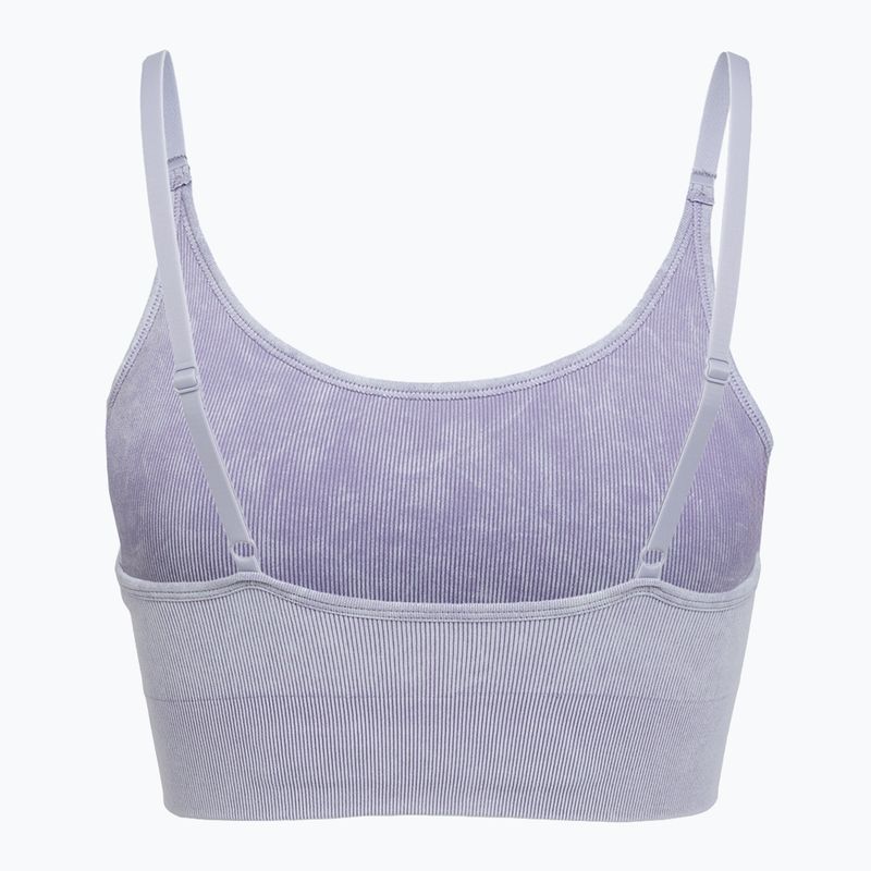 Tréningová podprsenka 4F Solar Punk F203 violet allover 9