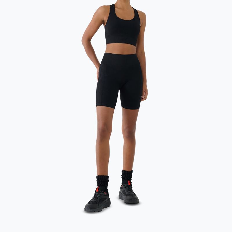 Dámske tréningové legíny 4F Multiative FNK F087 deep black 4