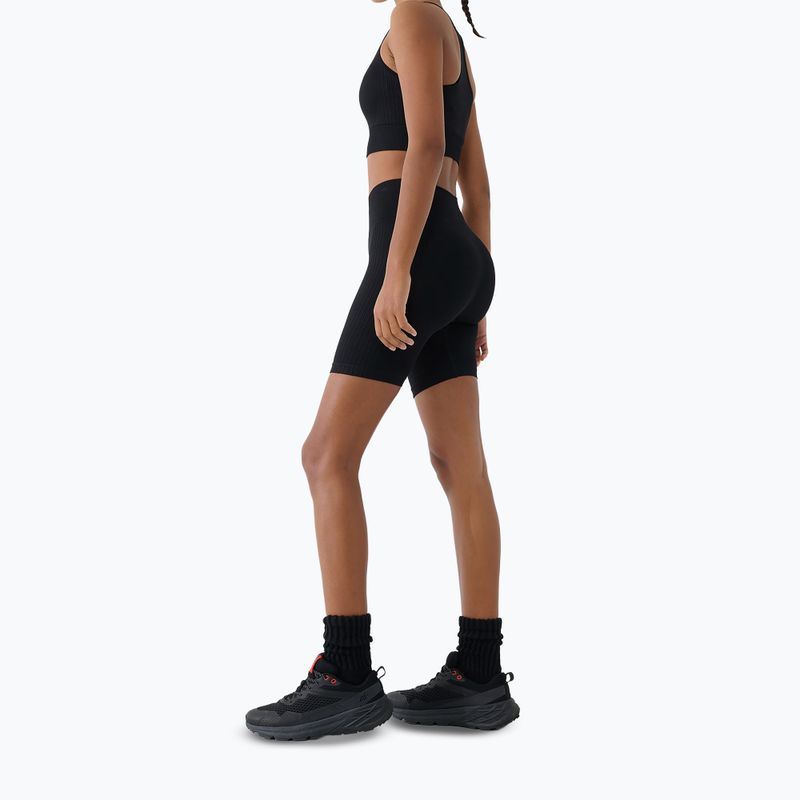 Dámske tréningové legíny 4F Multiative FNK F087 deep black 5