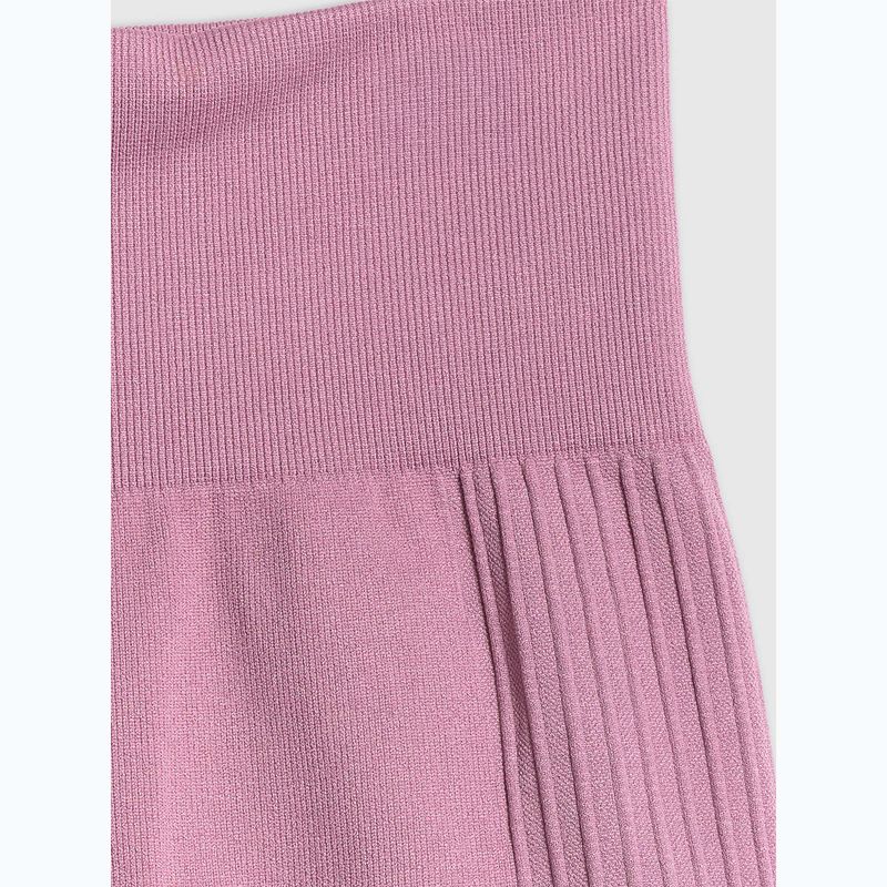 Dámske tréningové legíny 4F Multiative FNK F087 coral 2