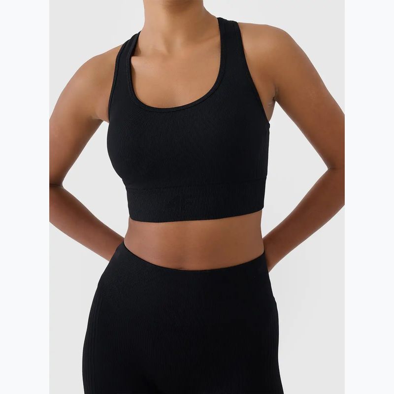Tréningová podprsenka 4F Multiactive F242 deep black 4