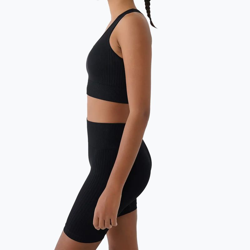 Tréningová podprsenka 4F Multiactive F242 deep black 5