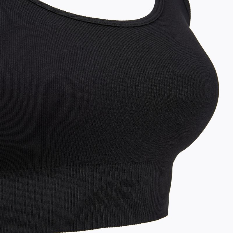 Tréningová podprsenka 4F Multiactive F242 deep black 9