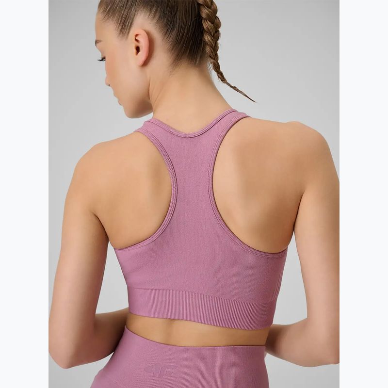 Tréningová podprsenka 4F Multiactive F242 coral 3