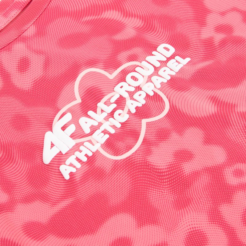 Detské tričko 4F The Color's Energy F1965 light pink allover 3