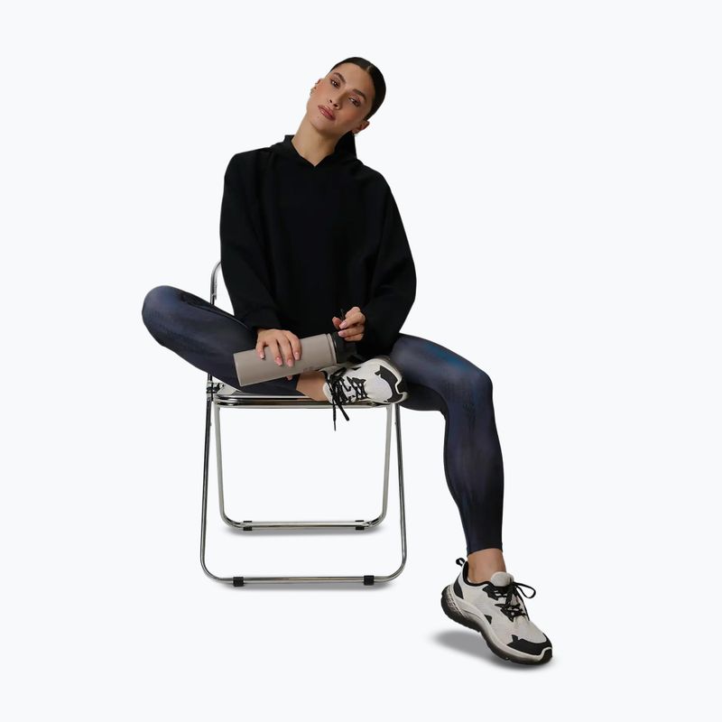 Dámske tréningové legíny 4F Solar Punk FNK F454 sea green allover 8