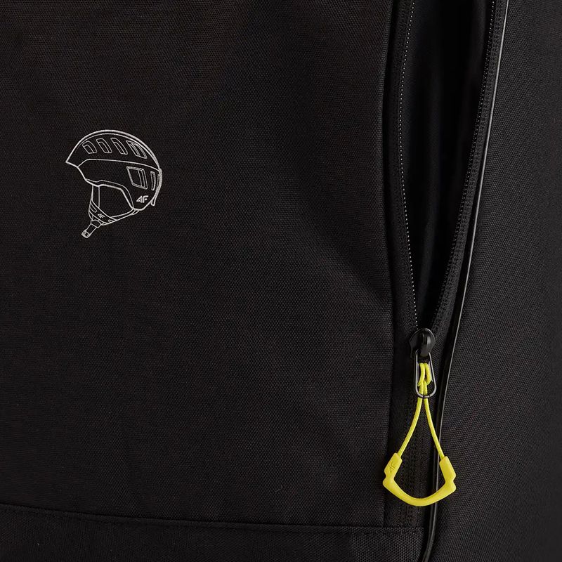 Taška na lyžiarske topánky a prilbu 4F U182 deep black 4