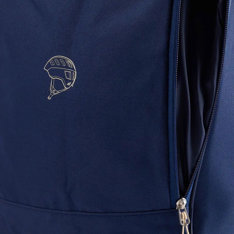 Taška na lyžiarske topánky a prilbu 4F U182 dark navy 3