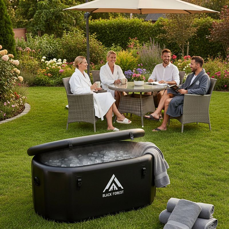 Vaňa na otužovanie Extralink Ice Bath black 9