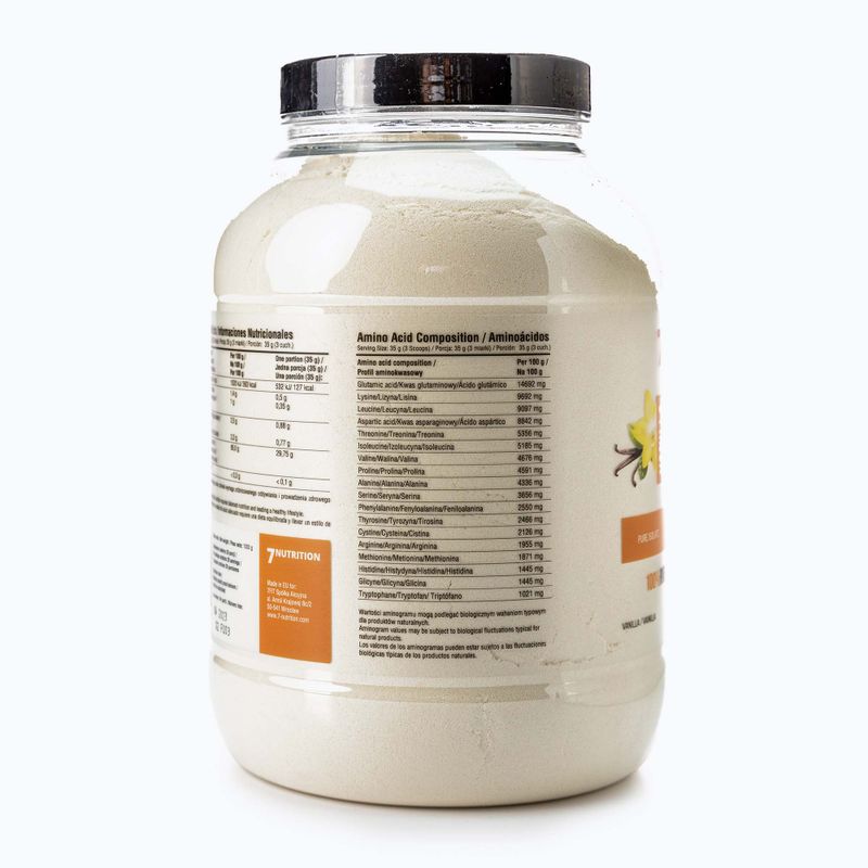Srvátkový izolát 7Nutrition 90 vanilkový 7Nu000178 3
