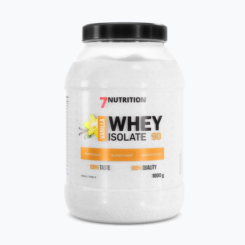 Srvátkový izolát 7Nutrition 90 vanilkový 7Nu000178 5