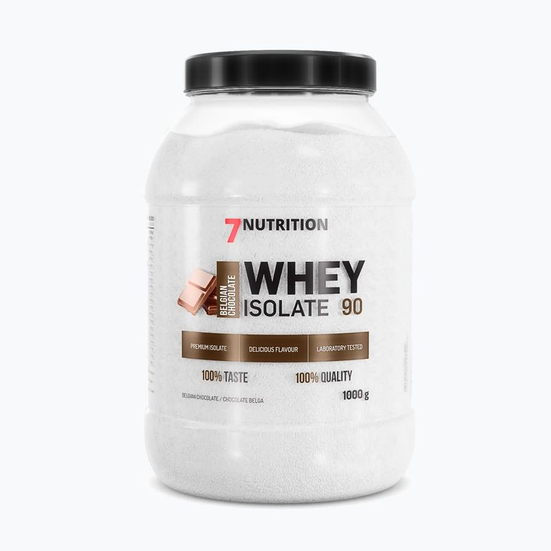 Srvátkový izolát 7Nutrition 90 čokoláda 7Nu000181 3