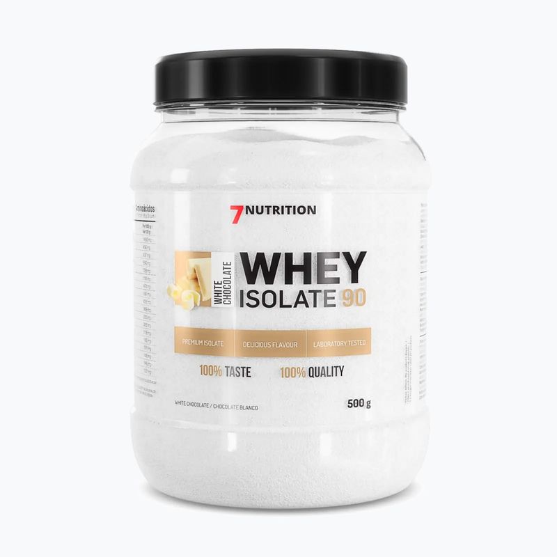 Srvátkový izolát 7Nutrition 90 biela čokoláda 7Nu000186 3