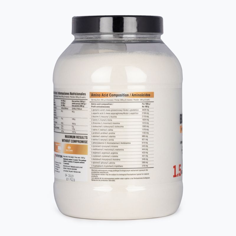 Gainer 7Nutrition Bodybuilder 1,5kg jahoda-banán 7Nu000359 4
