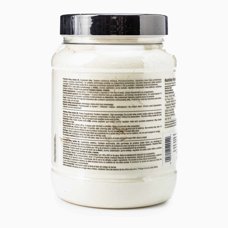 Srvátkový izolát 7Nutrition 90 sušienok 7Nu000257 3