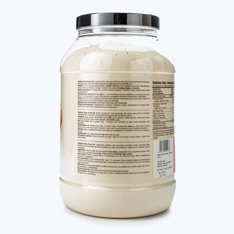 Srvátkový proteín 7Nutrition Protein 80 malina 7Nu000313 2