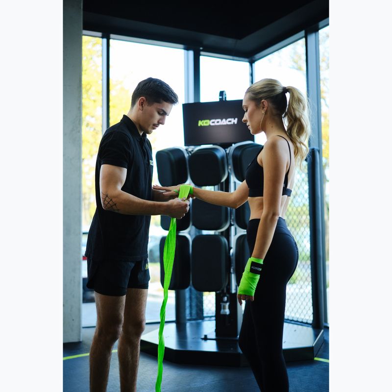 Tréningová stanica KO Coach ITS black 2