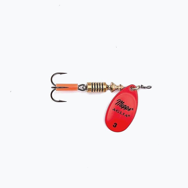Mepps spinner Aglia Fluo červená 30166703