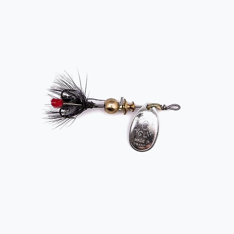 Mepps spinner Aglia Mouche strieborná a čierna 30124900